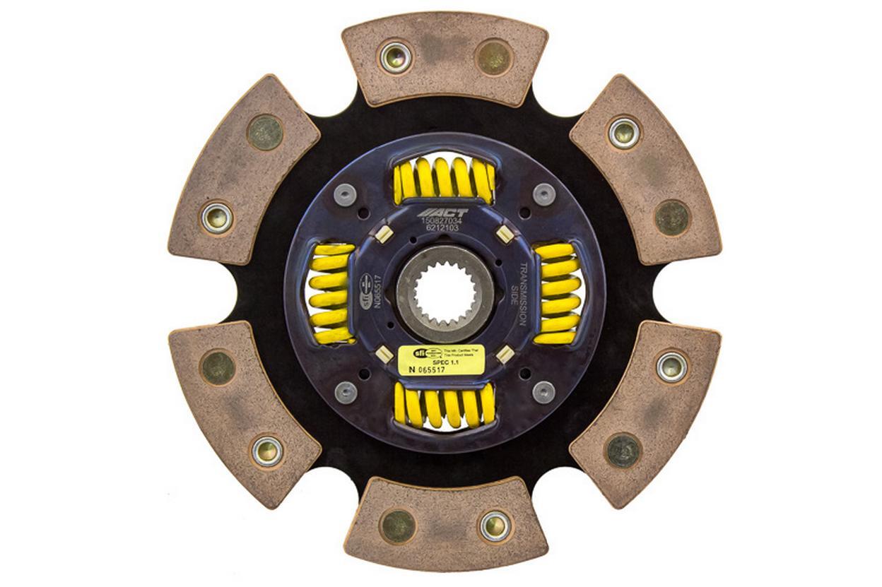 Advanced Clutch 6212103 6 Pad Sprung Race Disc