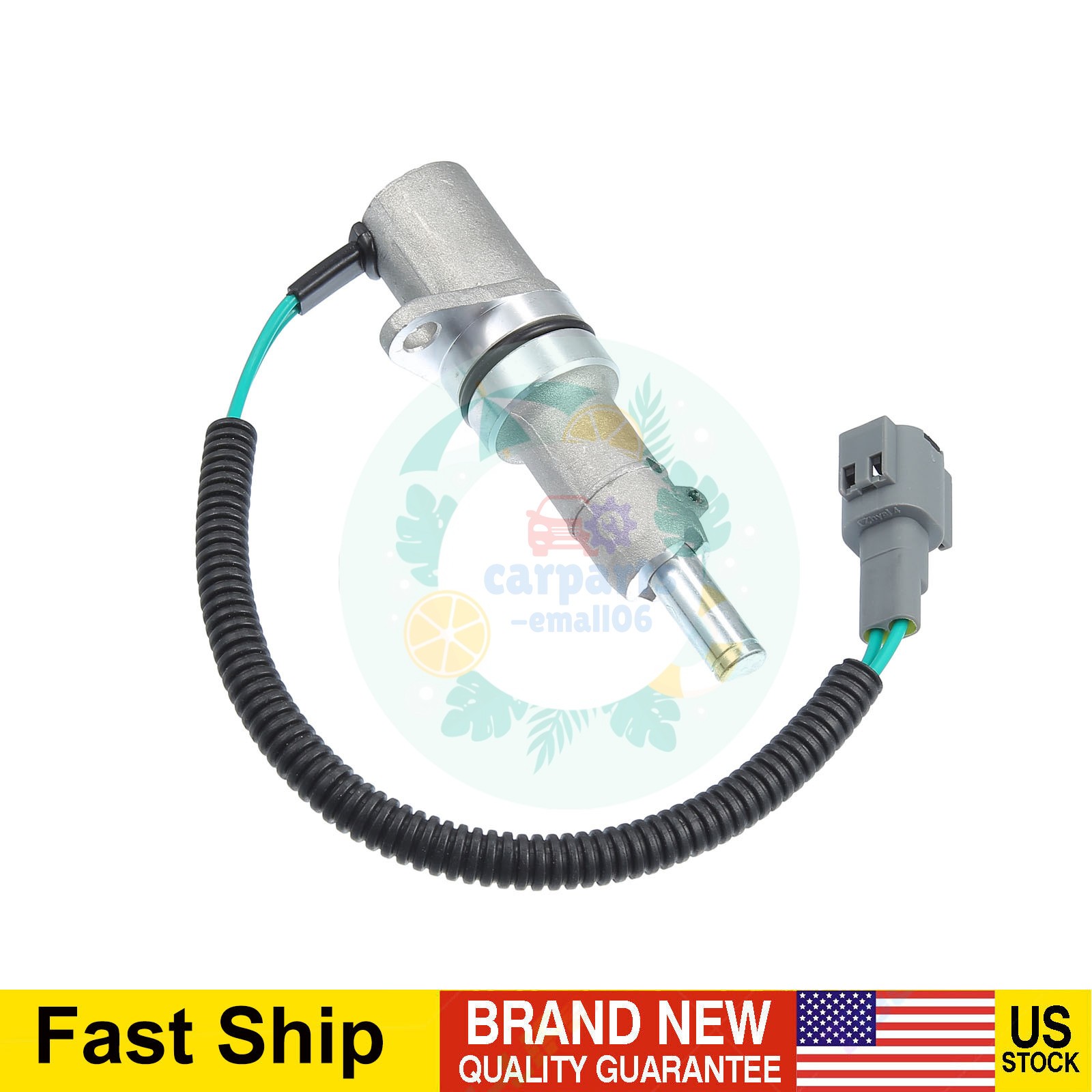 Piece of 1 Transmission Speed Sensor fit for Infiniti QX4 V6 3.3L 1997-2001