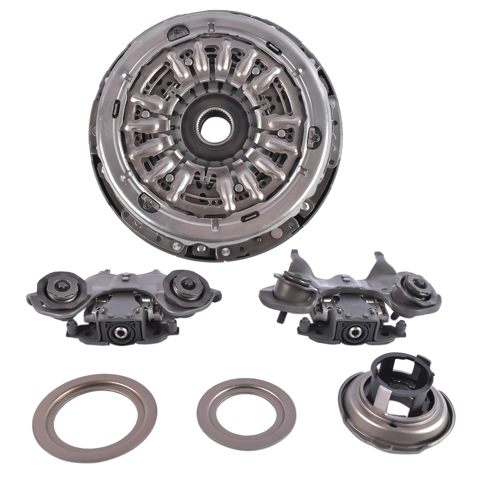 Clutch Kit (Clutch Pressure Plate & Clutch Fork) For Ford Focus Fiesta 11-19