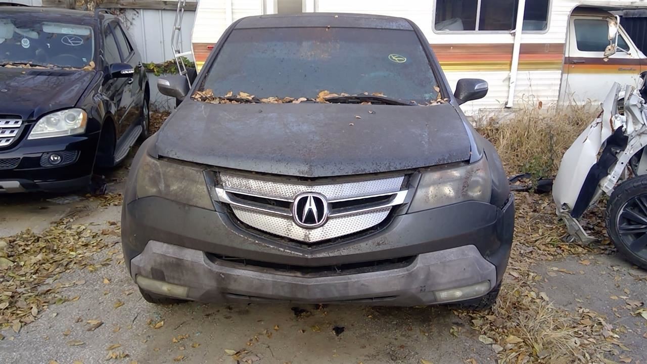 MDX 2007 Automatic Transmission Oil Cooler 1296732