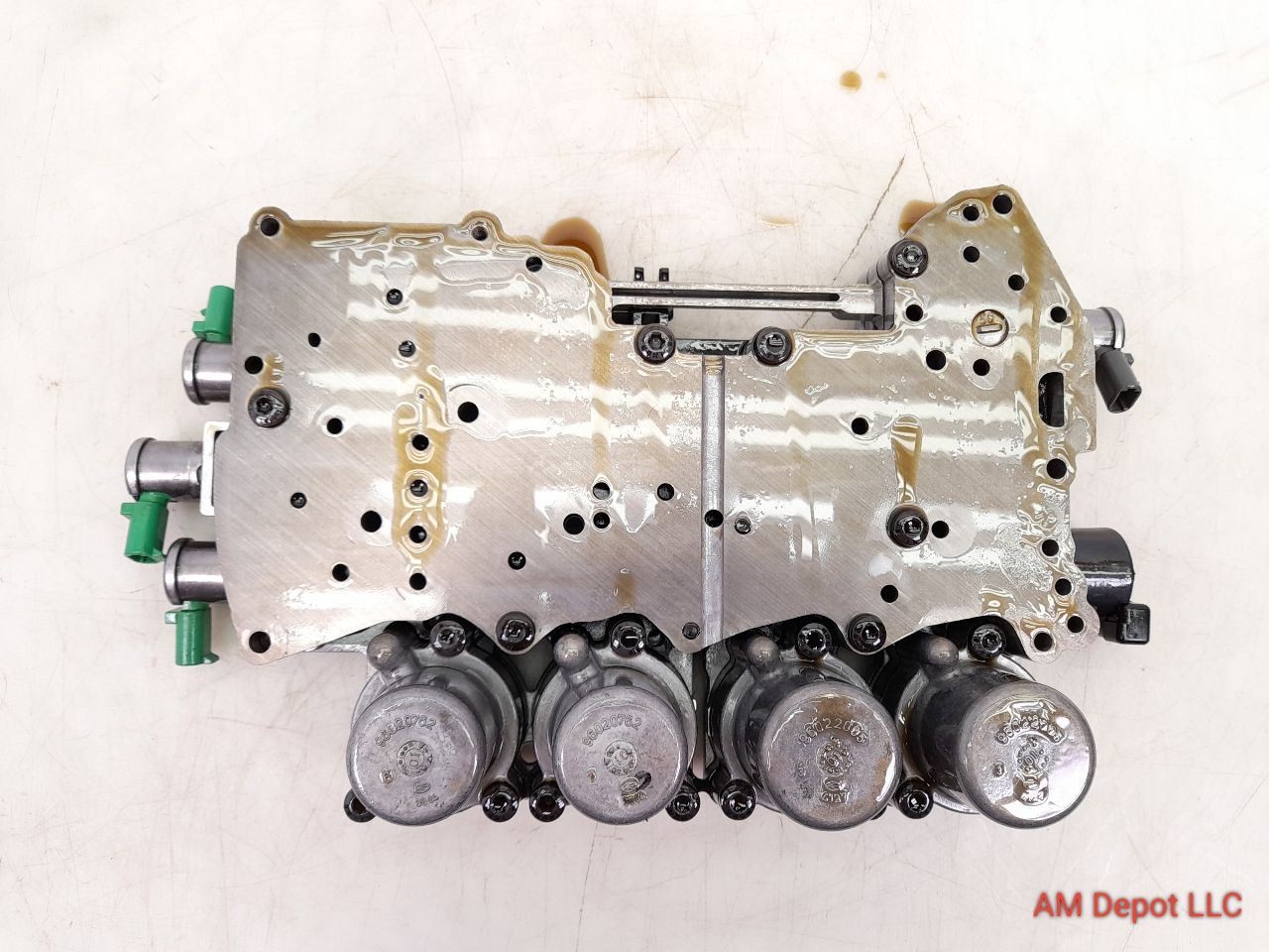 2002 BMW 330xi 325xi E46 A5S390R AWD Valve Body Mechatronics 24307507791