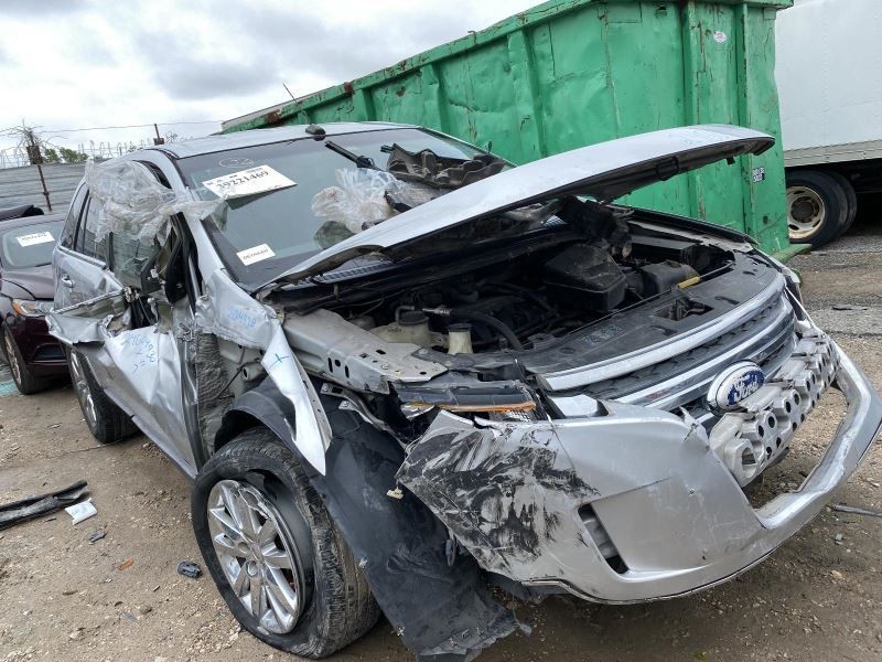 Automatic Transmission 6 Speed 3.5L FWD Fits 11-18 EDGE 416232