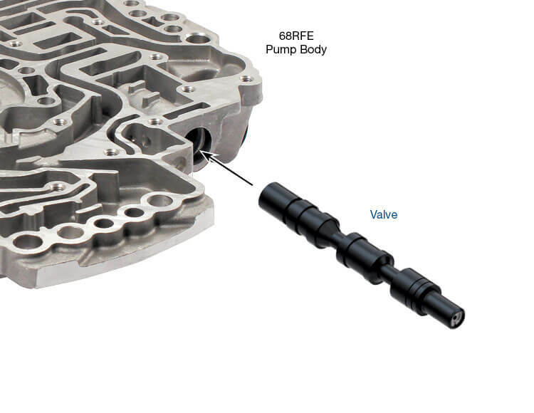 .Lube Regulated Pressure Valve 44912-17K for .45RFE/545RFE/65RFE/66RFE/68RFE