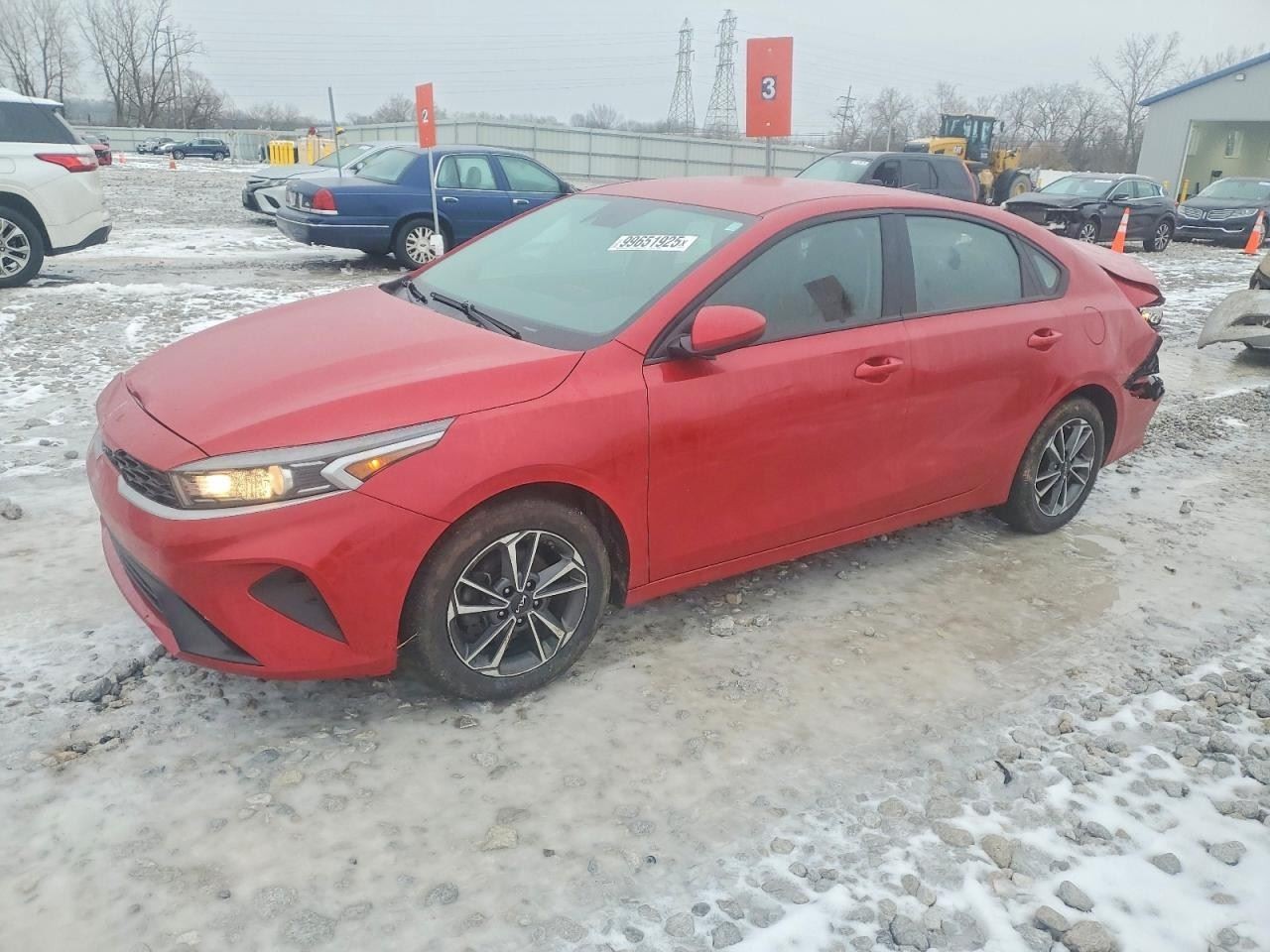 Transmission CVT 2.0L Sedan Fits 19-24 FORTE 2783420