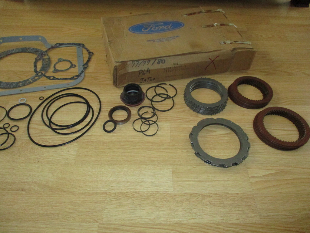 NOS 1977-1982 FORD GRANADA MONARCH JATCO AUTO TRANS OVERHAUL KIT D7DZ7C391A OEM