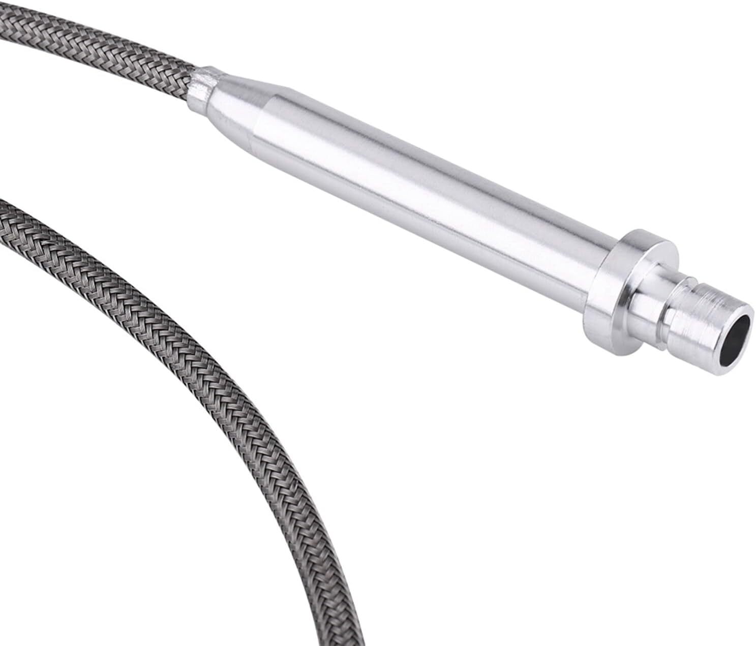 Braided Transmission Kick Down Cable Detent Fits For GM Chevy Trans 350 TH350 US