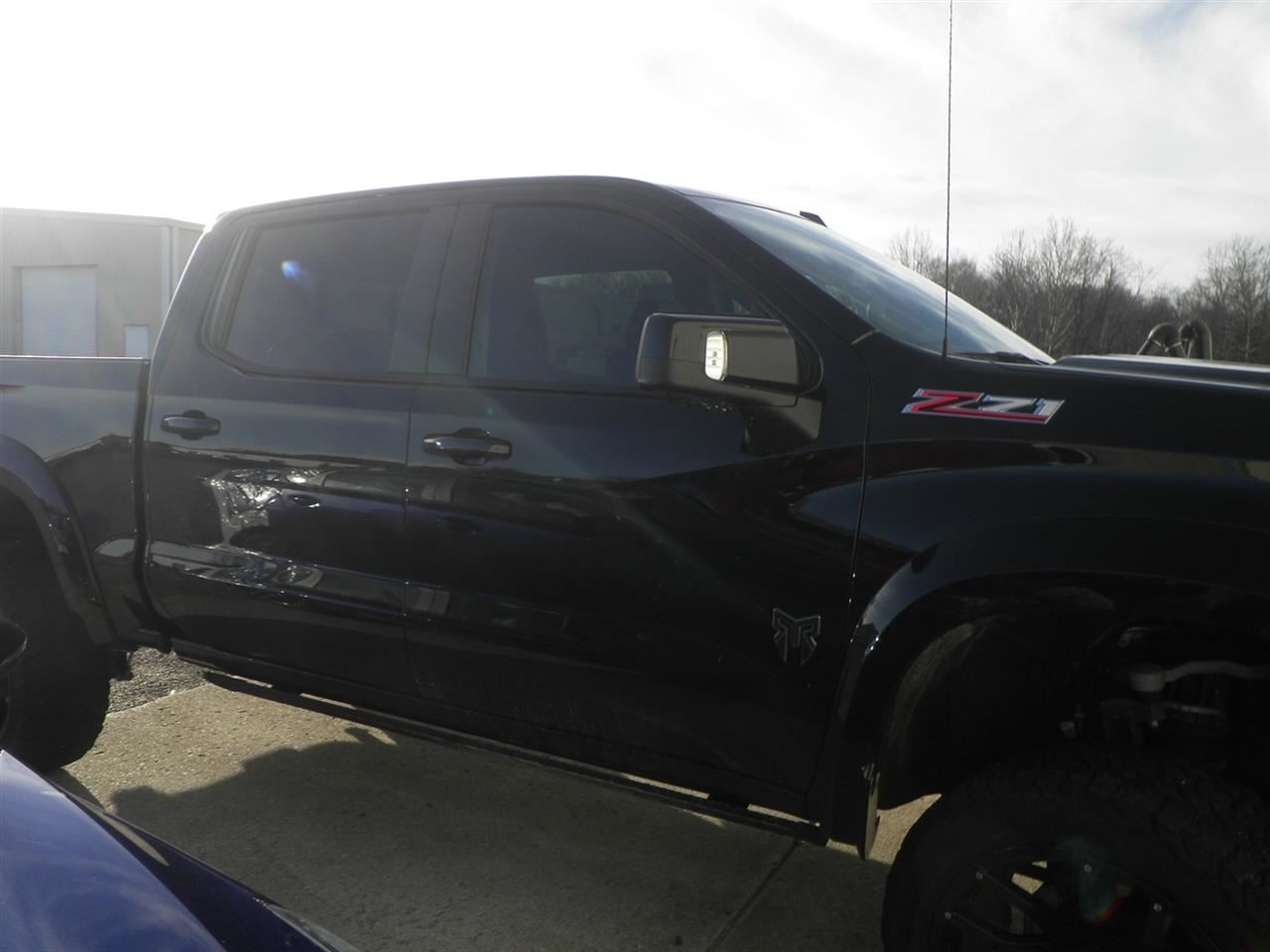 2024 Silverado 1500 10 Speed Automatic Transmission 4WD 5.3L Opt MHS