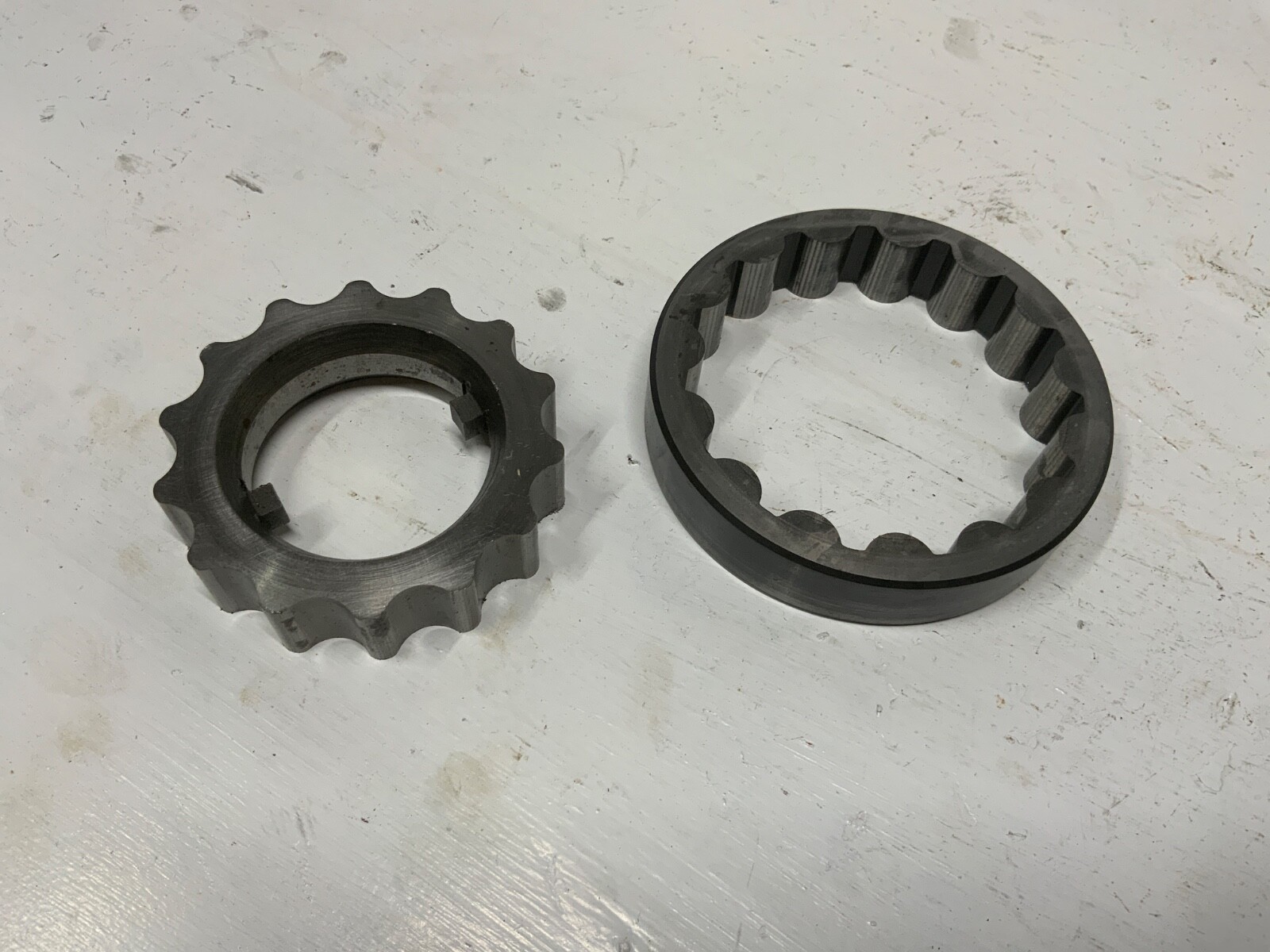 MOPAR 727 TORQUEFLITE AUTOMATIC TRANSMISSION OIL PUMP GEAR SET 1962 AND UP