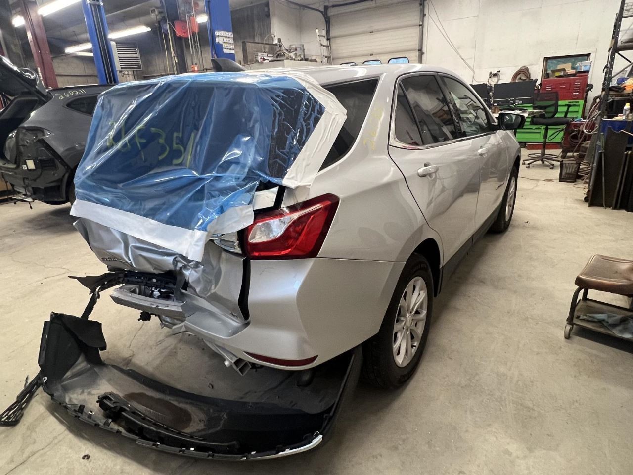 Automatic Transmission FWD 1.5L Fits 18-19 EQUINOX 249221