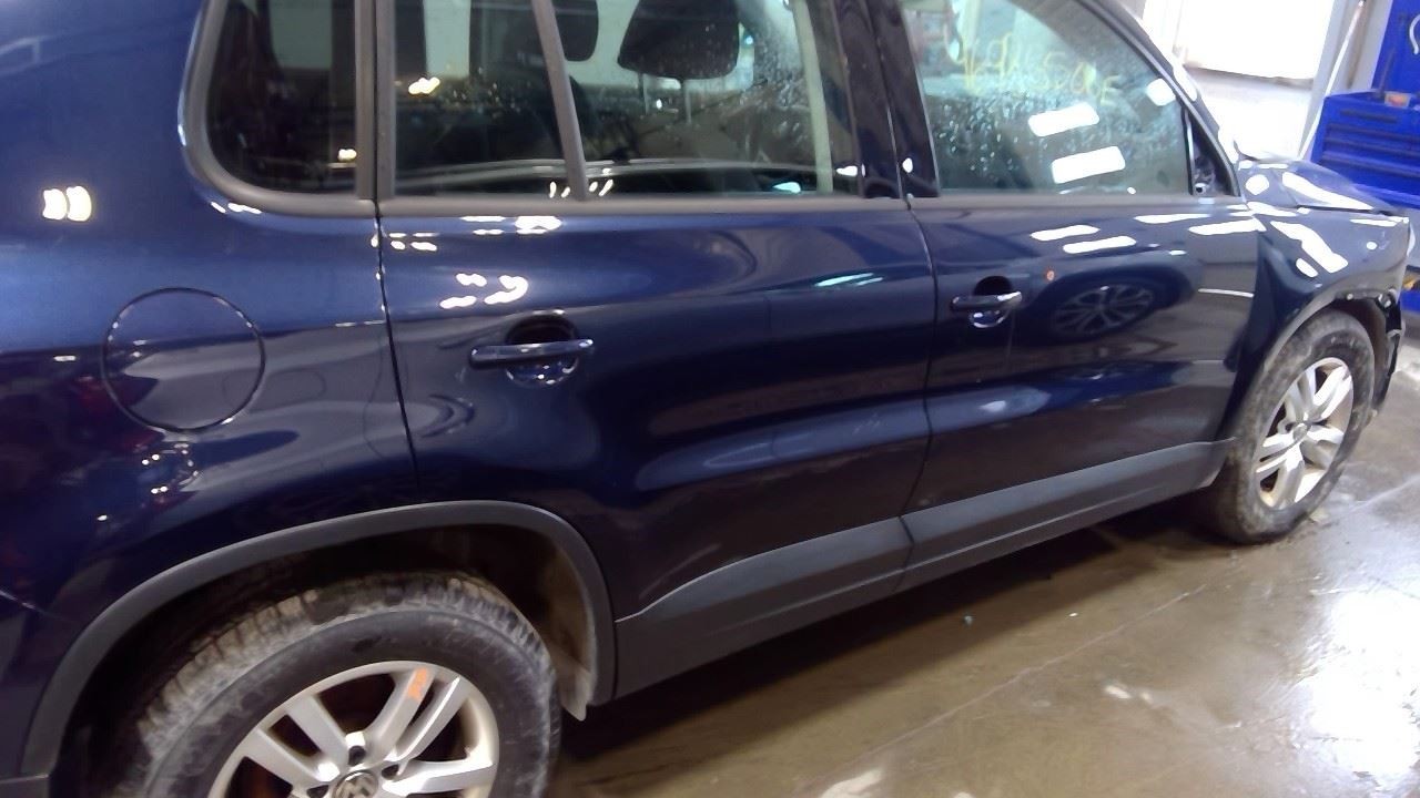 Automatic Transmission AWD 4Motion Fits 12-17 TIGUAN 12876327