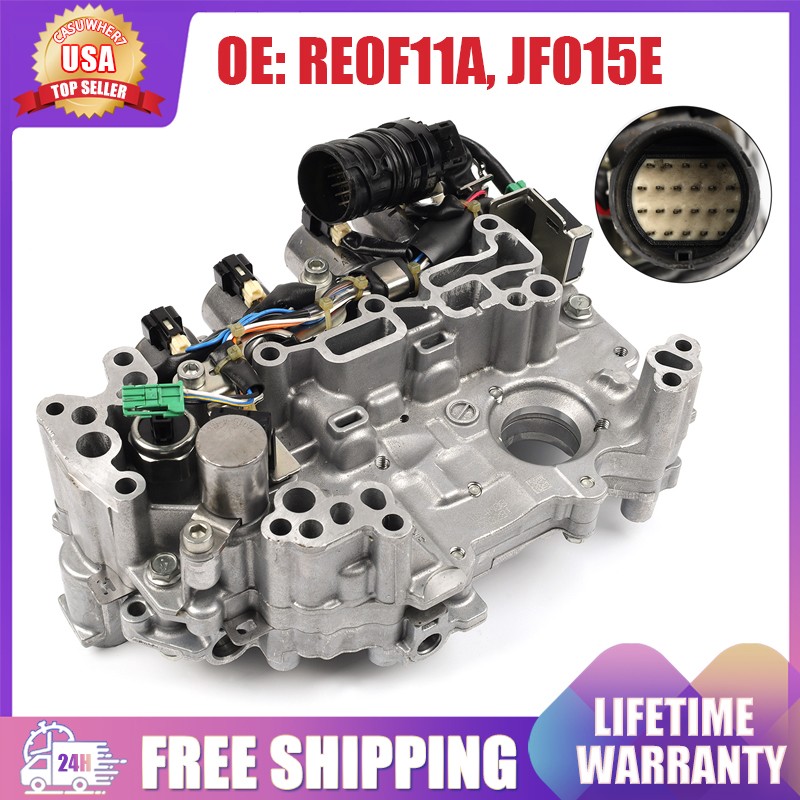 OEM CVT Transmission Valve Body RE0F11A JF015E Fit Nissan Sentra Versa 2012-2015