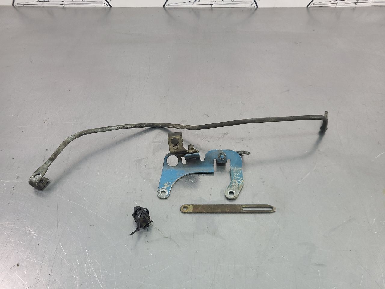 Mopar B-Body Charger, 400, 440, 4 Barrel 727 Kickdown Linkage – OEM