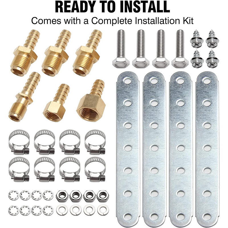 Transmission Performance Oil Cooler Kit NEW For Max Heavy Duty 40,000 GVW 47391