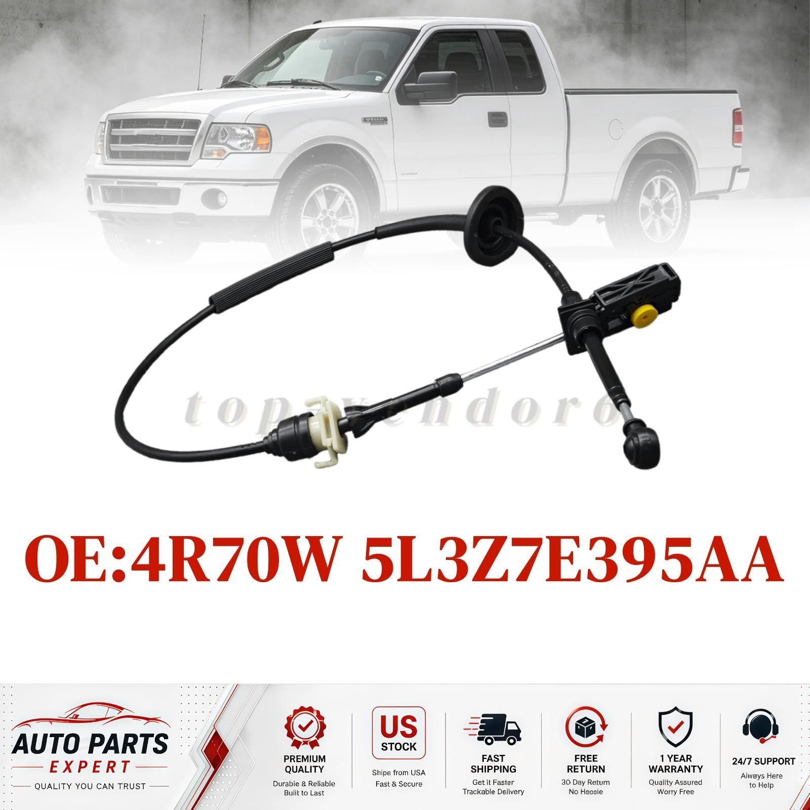 5L3Z-7E395-BA Auto Trans Selector Control Shift Cable For Ford F150 2005-2008 US