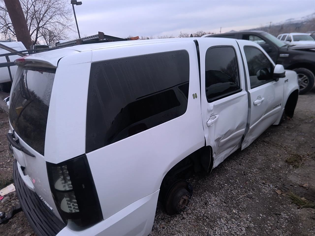 Transfer Case With Hybrid Option Opt M99 Fits 08-13 TAHOE 31878424