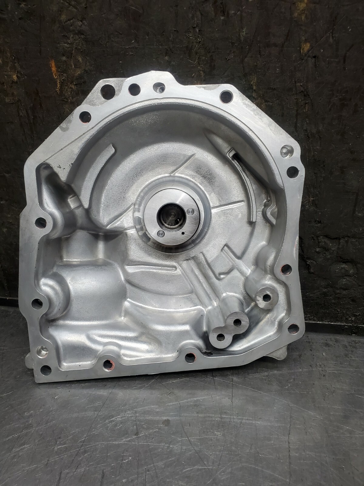 U150 U250 Rear Case Cover 1 Bolt Hole, Flat Shape Mount and Three Sealing Rings