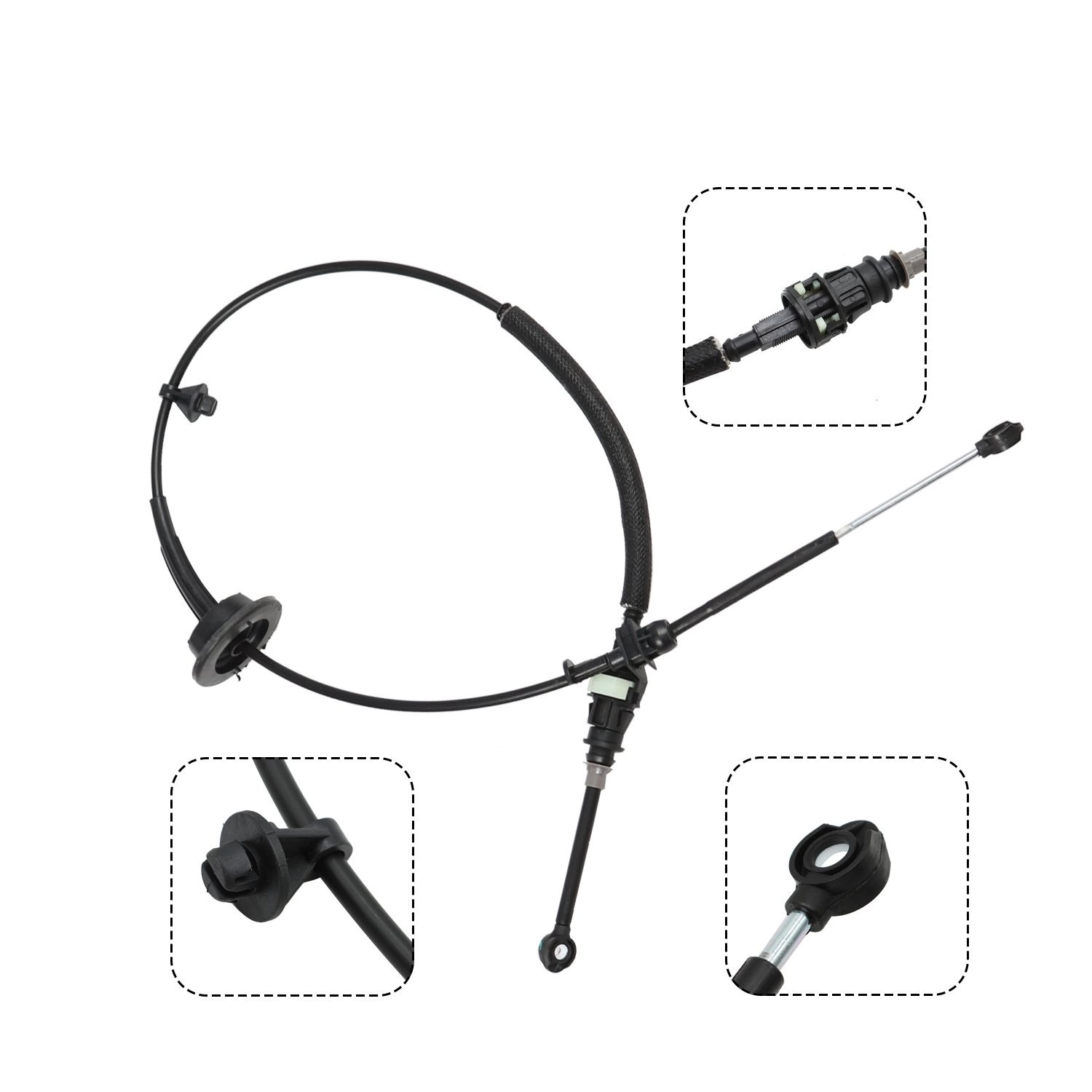 Automatic Transmission Shift Selector Cable For 97-05 Ford Ranger F77Z-7E395-LB