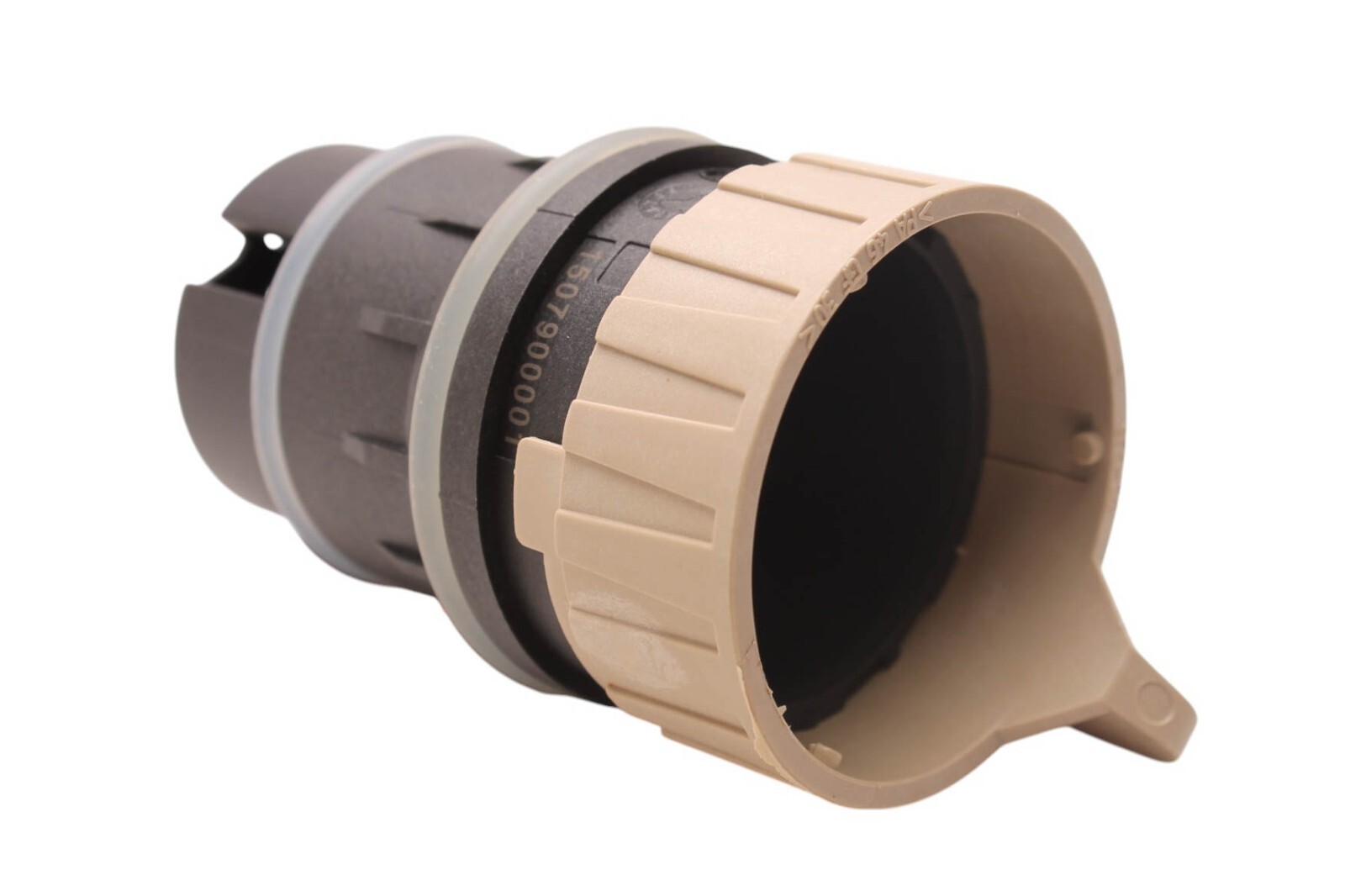 A78444A – 722.6, VALVE BODY TO CASE CONNECTOR, PLASTIC, 13 PIN HOLES, 1 BOLT