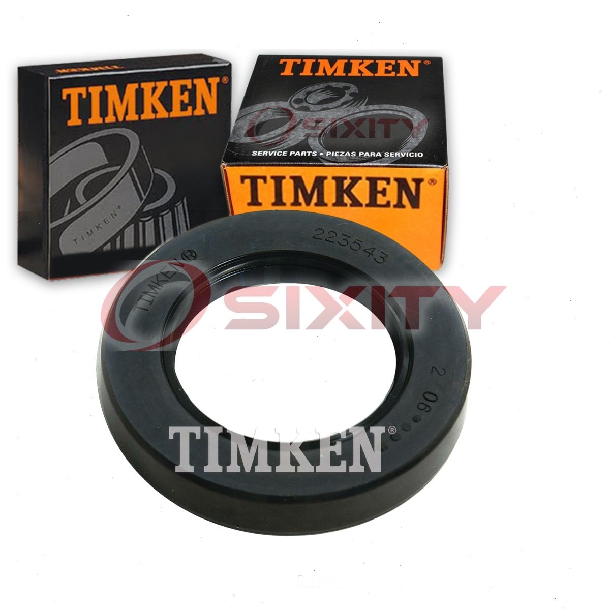 Timken Extension Housing Seal for 1997-1999 Infiniti QX4 Automatic jo