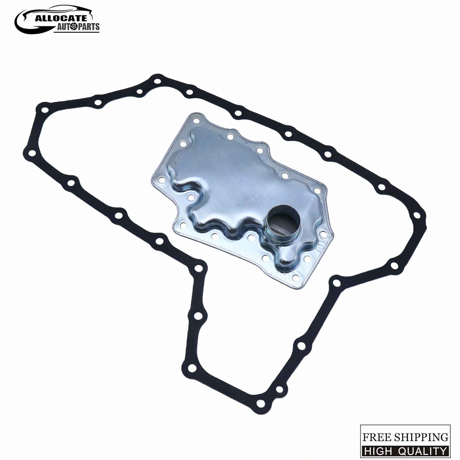 Fits Nissan Murano 03-16 Quest 11-16 CVT Transmission Filter & Gasket 2pcs