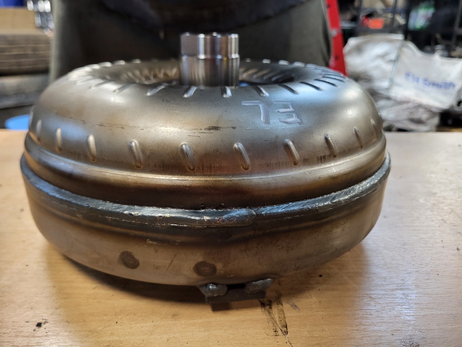 2004 NISSAN ELGRAND E51 VQ35DE AUTOMATIC GEARBOX TORQUE CONVERTER