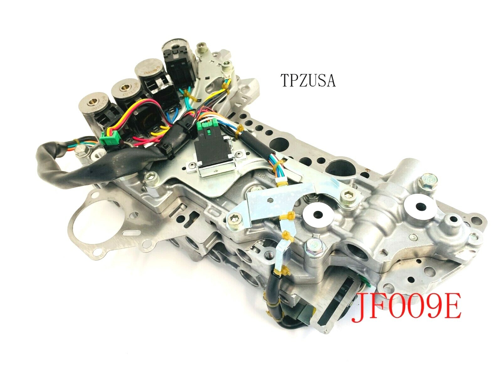 Nissan Cube / Versa Valve Body W Solenoids JF009E RE0F08A/B 06up OEM 31705-1XC2B