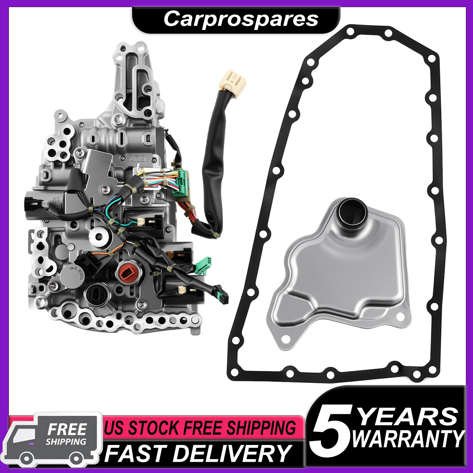CVT Transmission Valve Body Filter Kit For 2013-Up Chevy Nissan Altima Juke L4