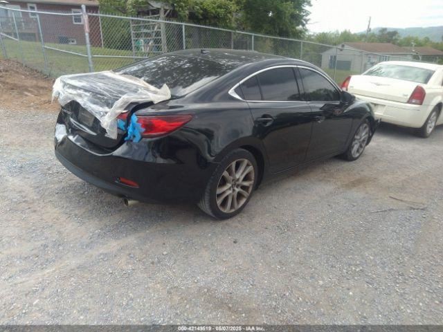 Automatic Transmission 2.5L Fits 14-15 MAZDA 6 2031612
