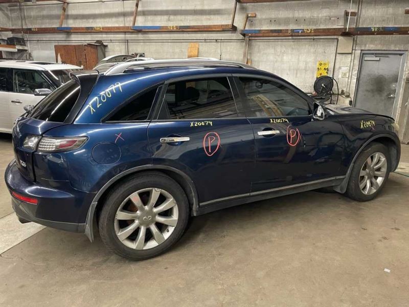 Transfer Case Automatic Transmission Fits 03-08 INFINITI FX SERIES 603689