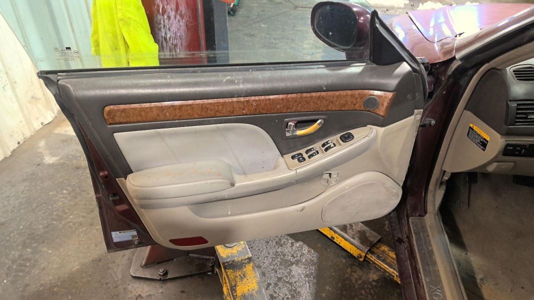 Automatic Transmission 3.5L 6 Cylinder VIN E Fits 03-05 XG SERIES 846353