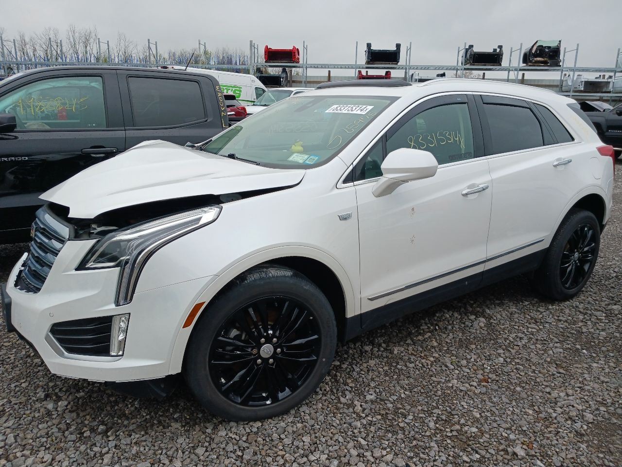 Transmission AWD Fits 17-19 XT5 11571599