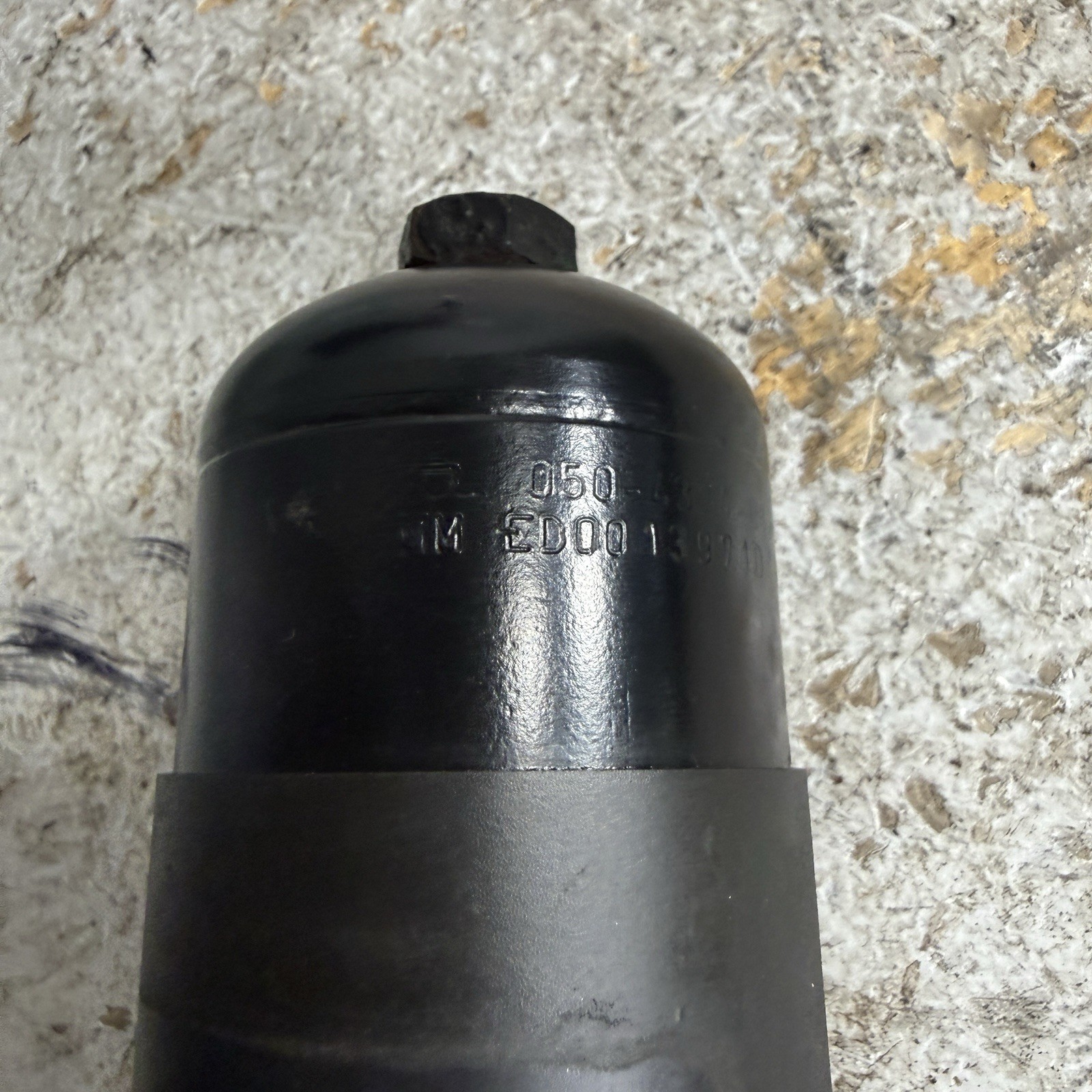 04-08 Maserati Quattroporte DuoSelect Hydraulic Transmission Accumulator M139 F1