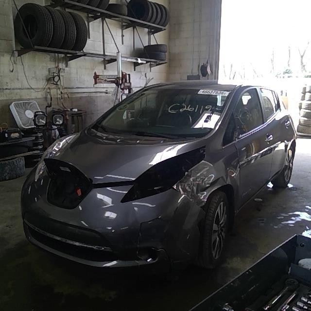 Automatic Transmission 40 Kwh Lithium-ion Fits 13-25 LEAF 12835012