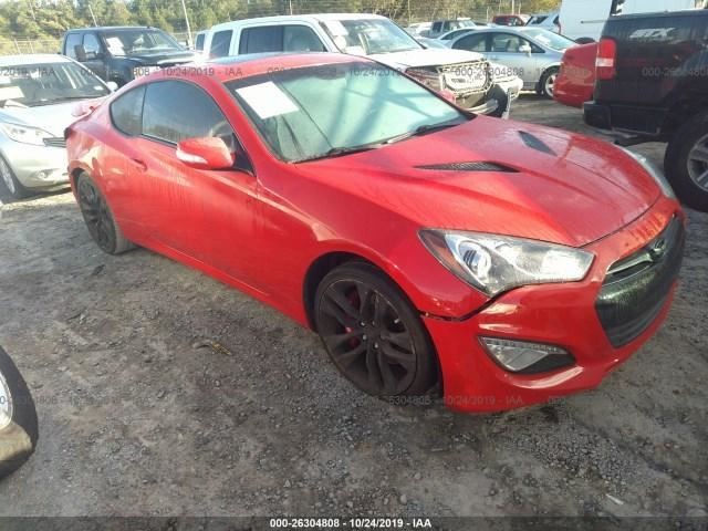 Manual Transmission Coupe 3.8L Fits 13 GENESIS 1048612