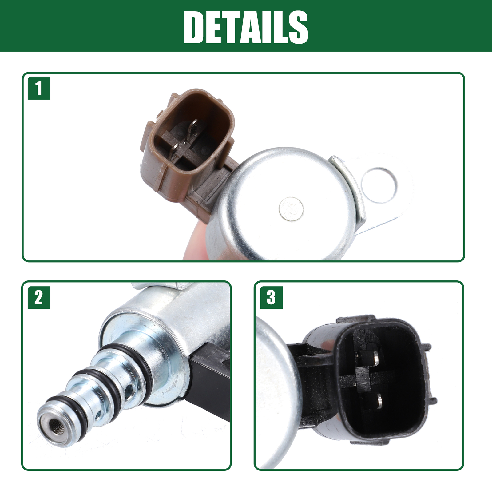 Transmission Shift Control Solenoid TWO Custom for Honda Accord 1998-2007