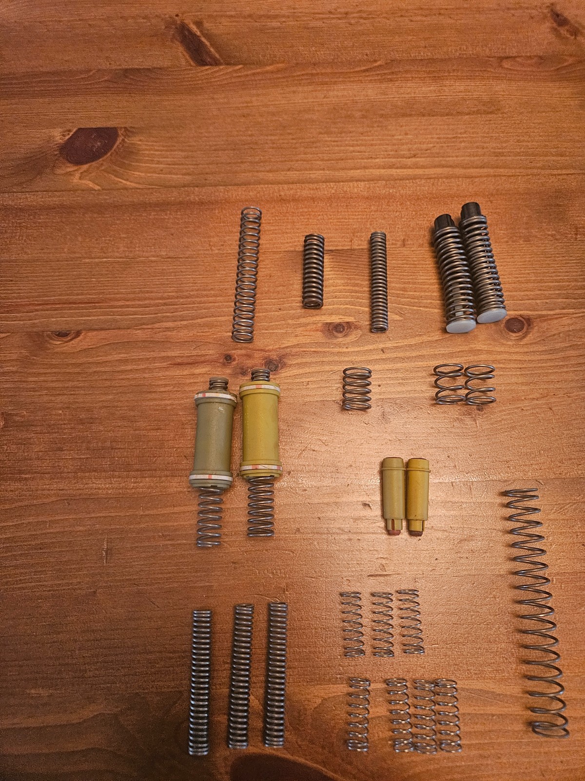 Mercedes NOS Transmission valve body parts lot