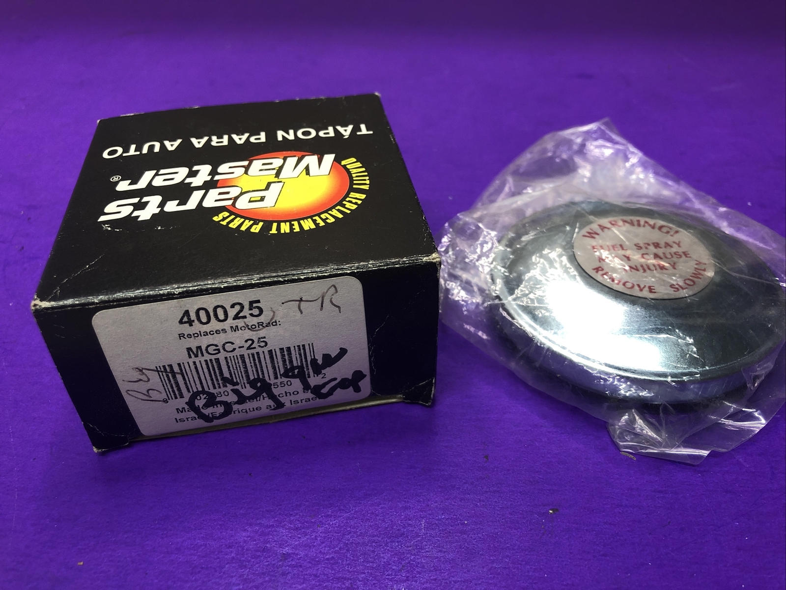 🔥🔥🔥PARTS MASTER RADIATOR CAP 40025 MGC-25 Free Shipping