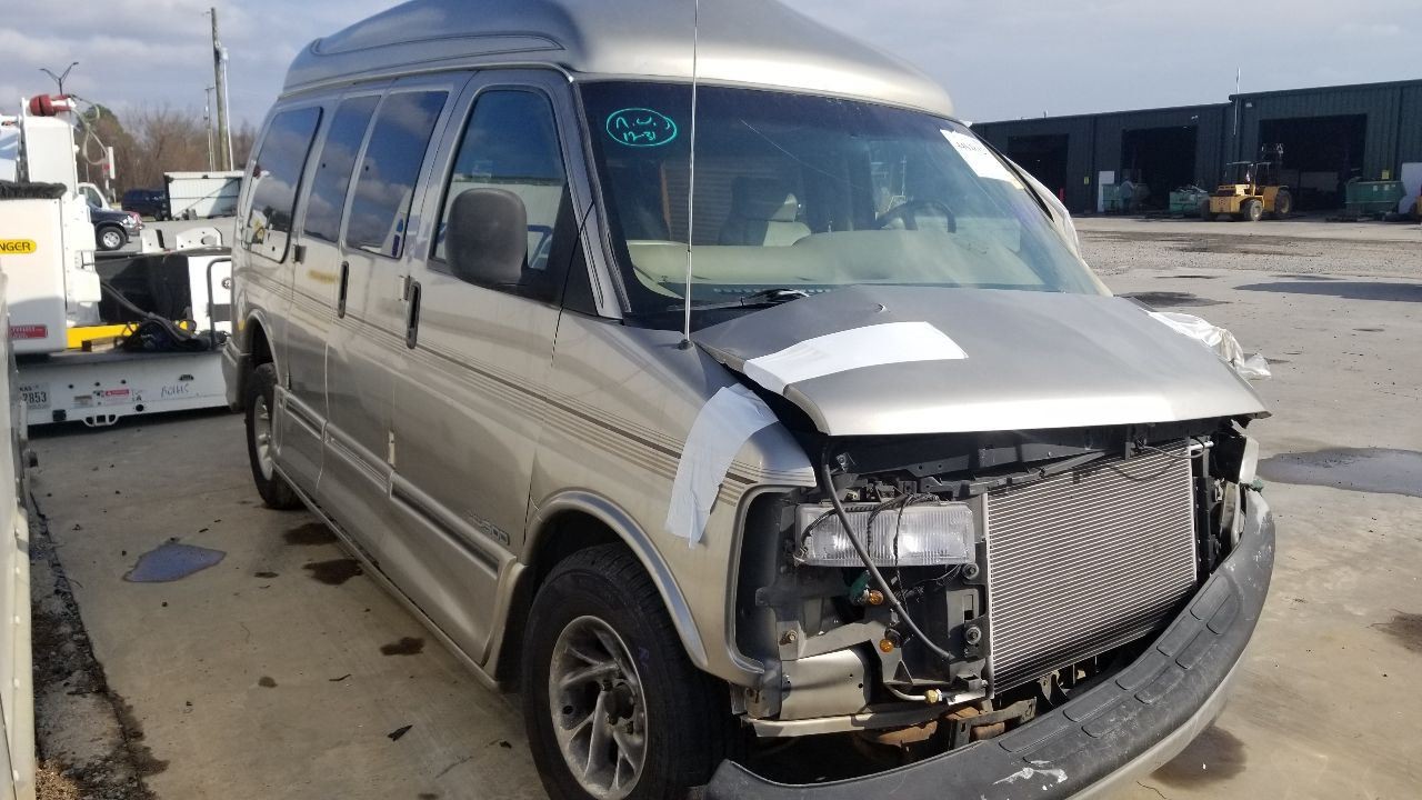 Automatic Transmission 4L60E Opt M30 5.7L 350 2000 GMC SAVANA VAN 1500 30K MILES