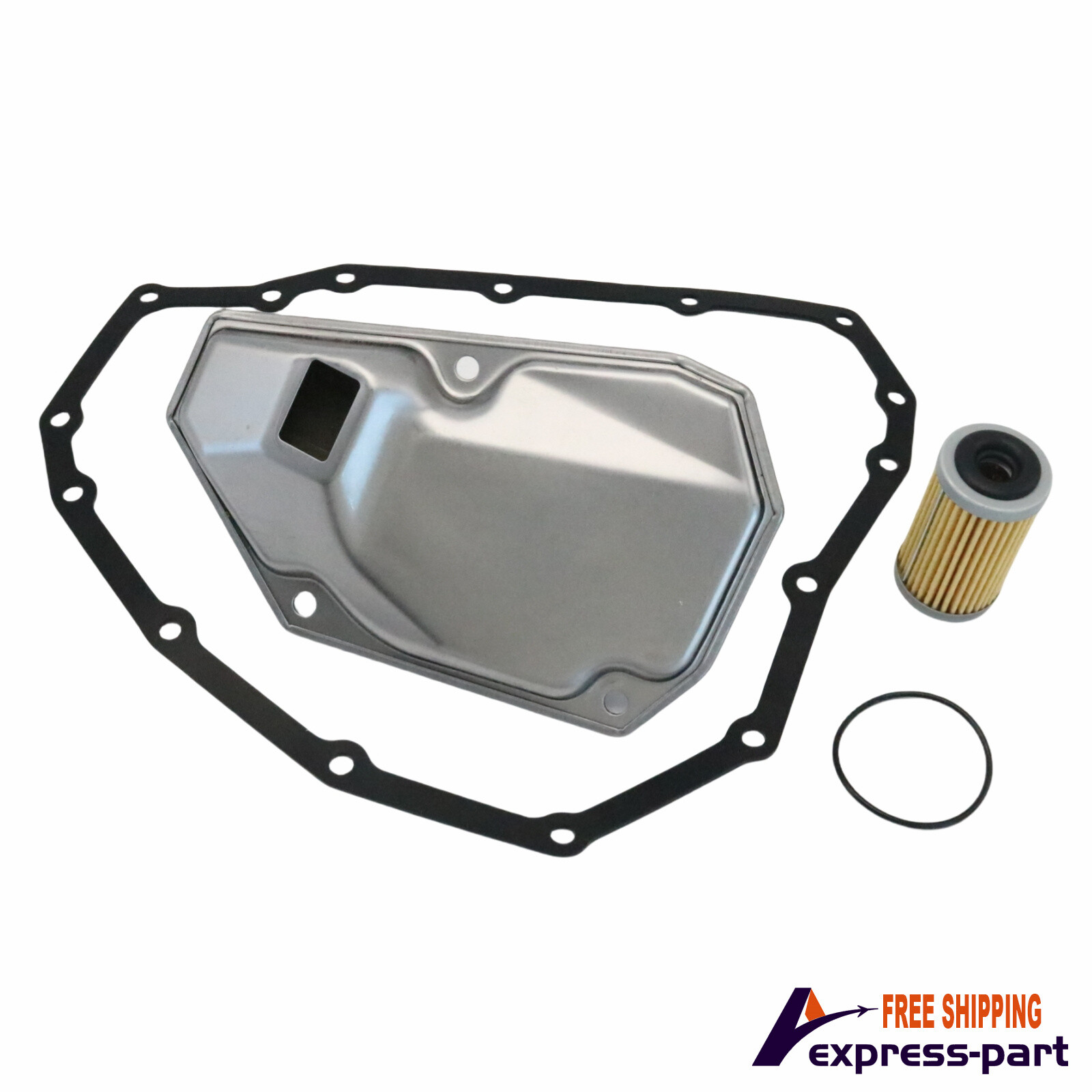 For Nissan Versa 1.6L 1.8L 31728-3JX0A Auto Transmission Oil Filter & Gasket Kit