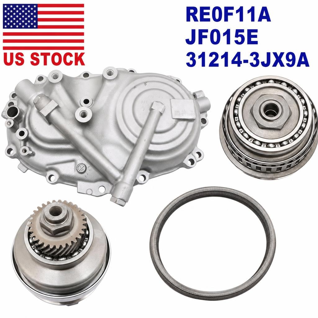 RE0F11A JF015E For Nissan Sentra 31214-3JX9B Transmission Pulleys & Belt Kit