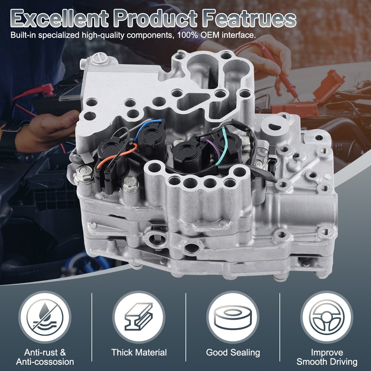 Genuine TR580 CVT Transmission Valve Body For Subaru Forester Outback Impreza