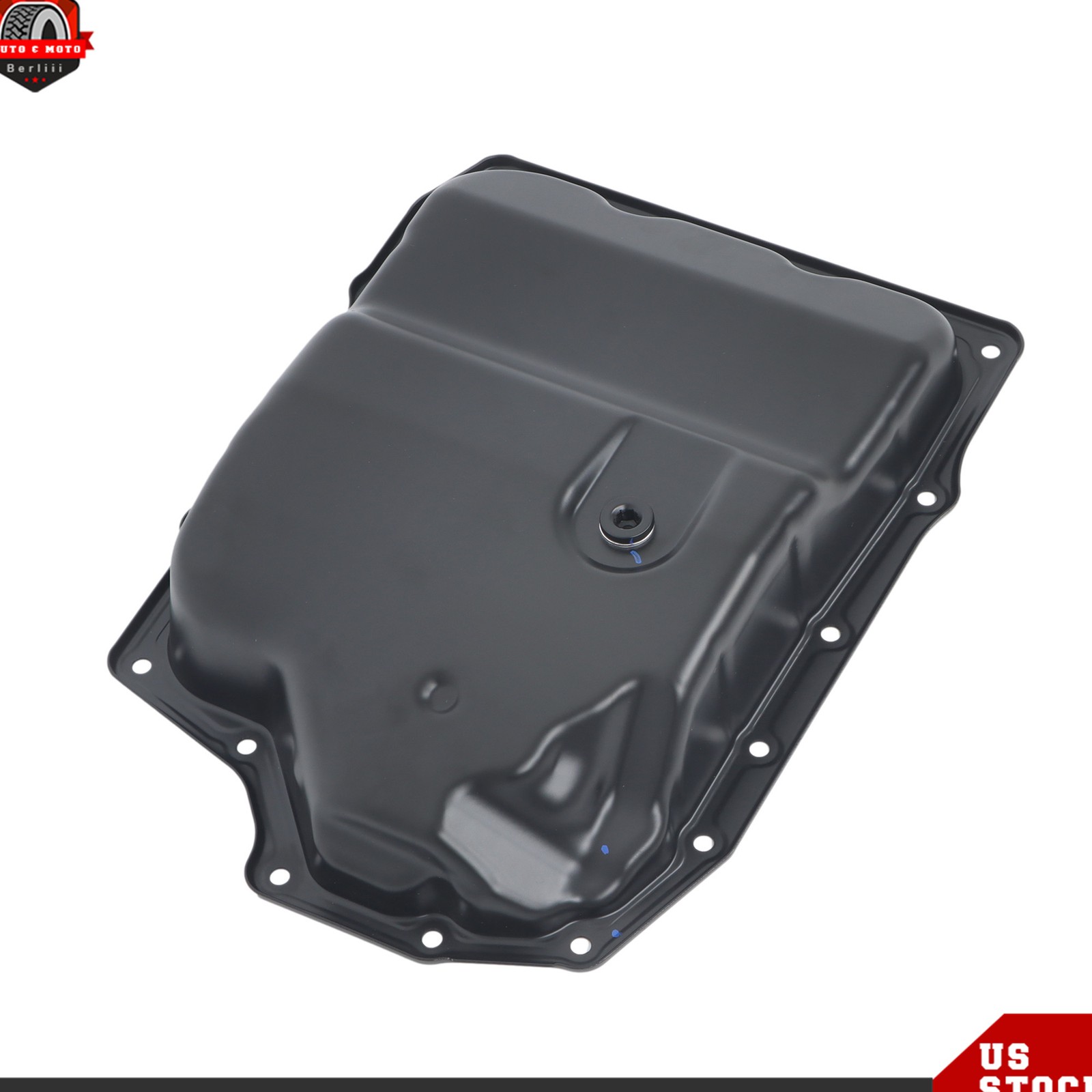 For Mazda 3 6 CX-3 CX-5 CX-9 L4 2.0L 2.3L 2.5L 2012-2019 Transmission Oil Pan