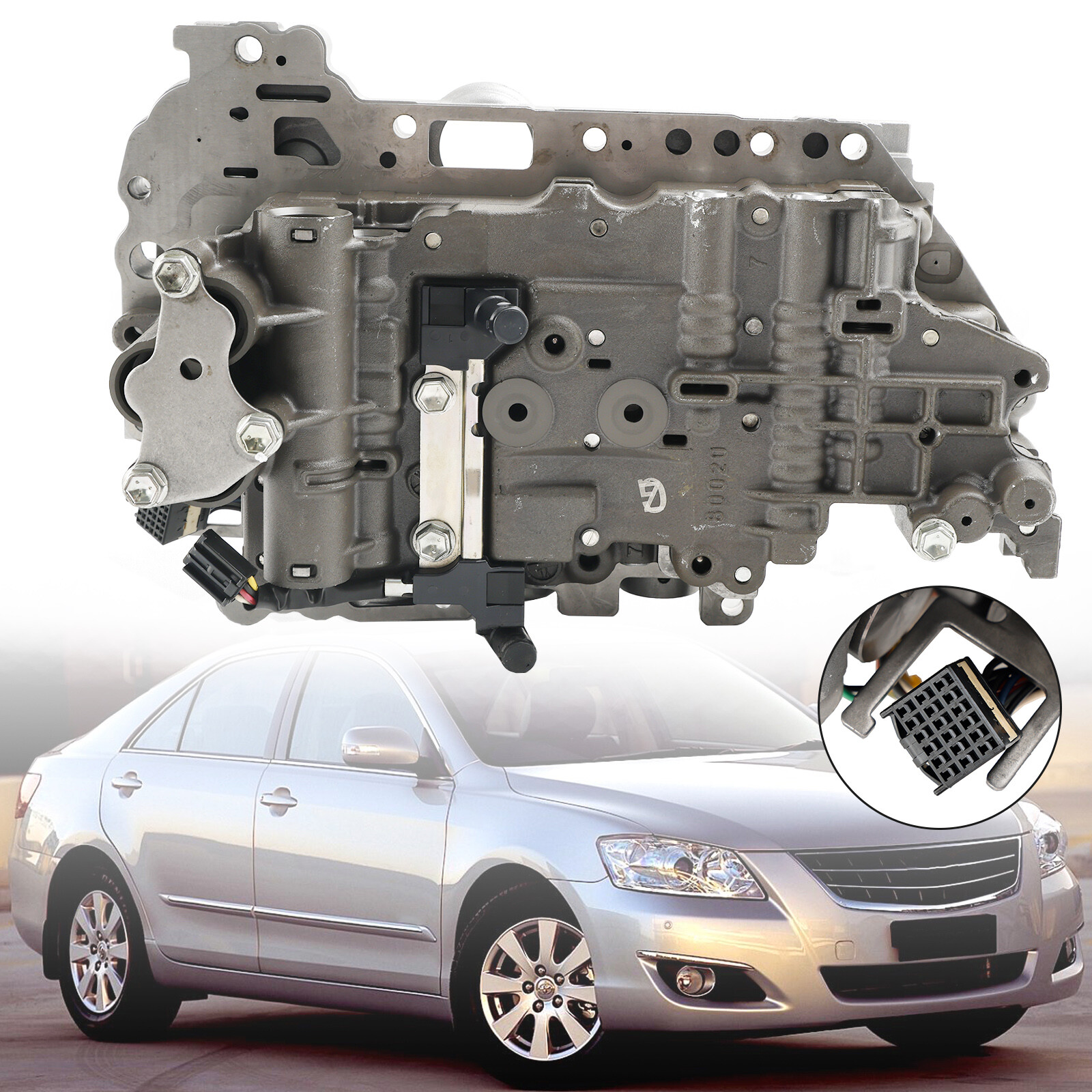 Transmission Valve body U660E w/7 Solenoid For Toyota Camry 6-Speed