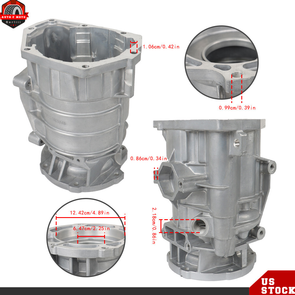 Overdrive Extension Housing 4WD for Dodge Ram 48RE Cummins Diesel 4×4 2003-2008