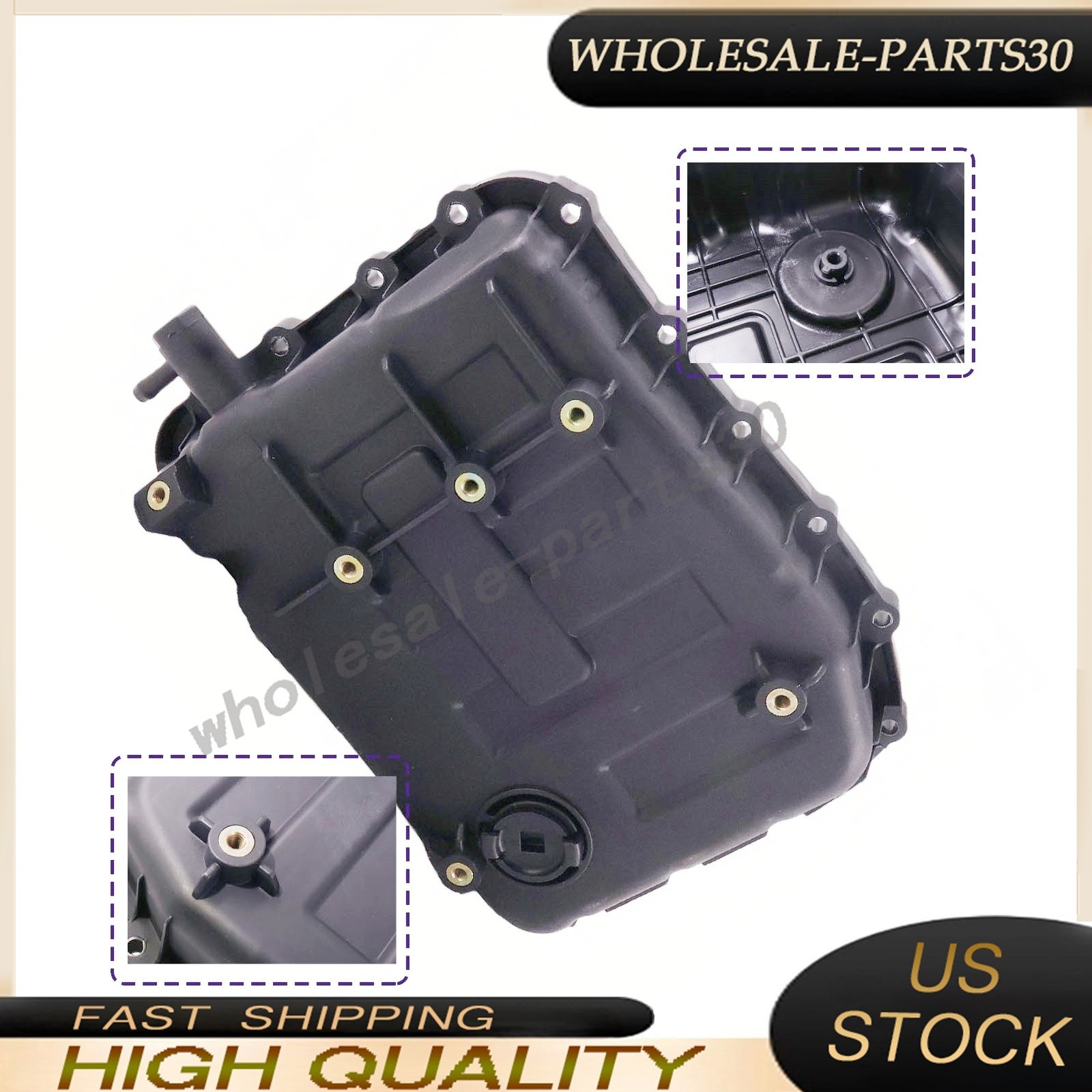 Transmission Oil Pan Assembly For 17-20 Sorento Sportage 2.4L 452803F850 1 Piece
