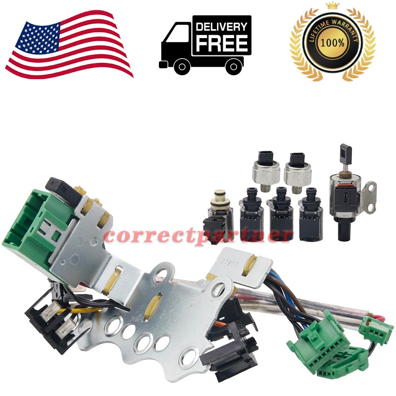 CVT Transmission Valve Body Solenoid For 2007-2012 Nissan Altima Sentra Rogue US