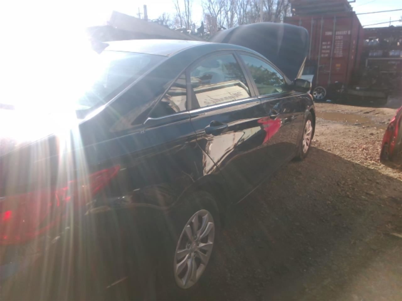 Automatic Transmission 2.4L VIN C 8th Digit Fits 11-13 SONATA 784522