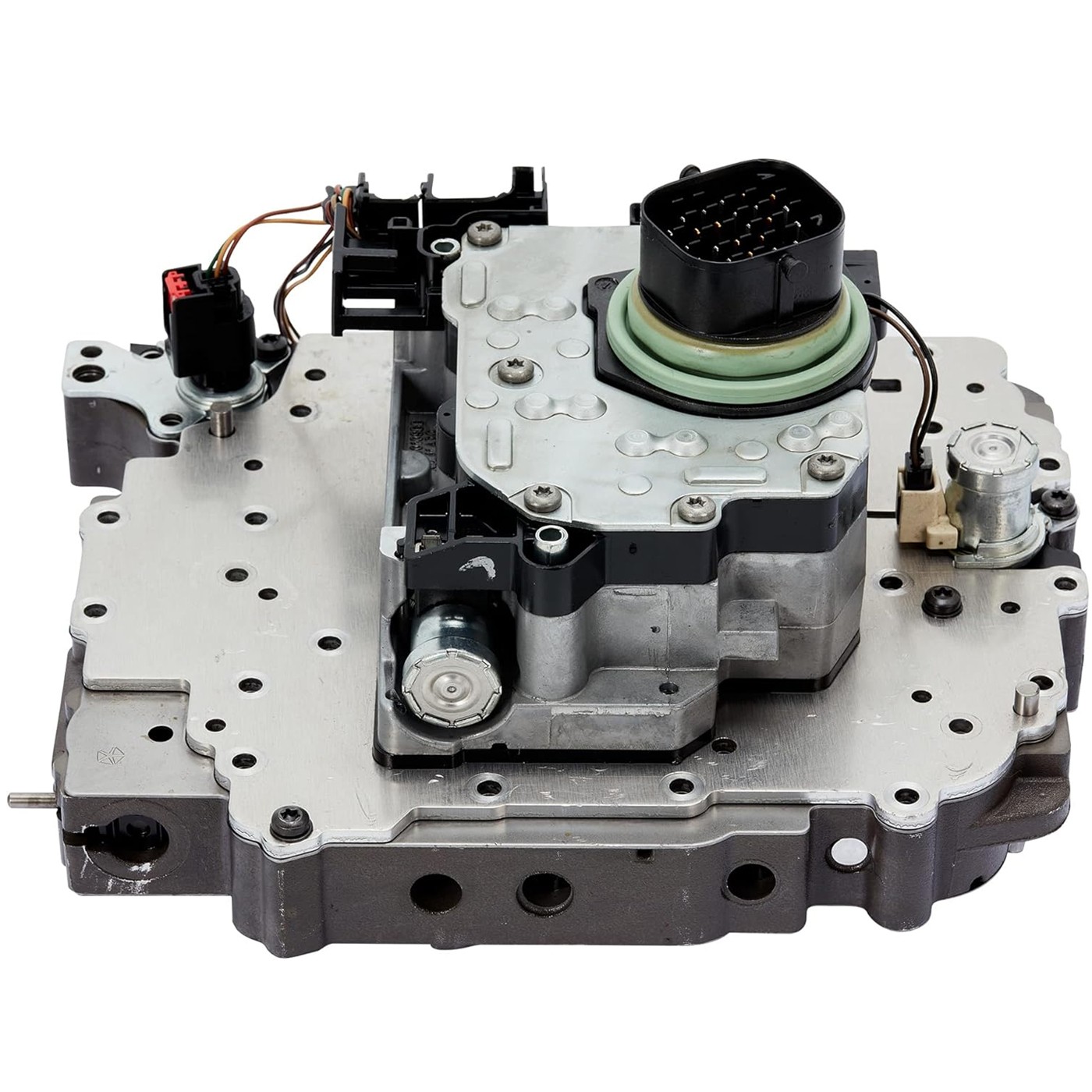 62TE 6 Speed Transmission Valve Body Complete w/Solenoid Pack For Dodge Chrysler