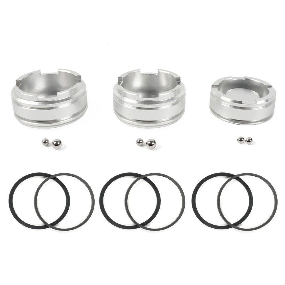 For 4L60E 4L65E 4L70E Sonnax FWD 1-2/3-4 Pinless Forward Accumulator Piston Kit