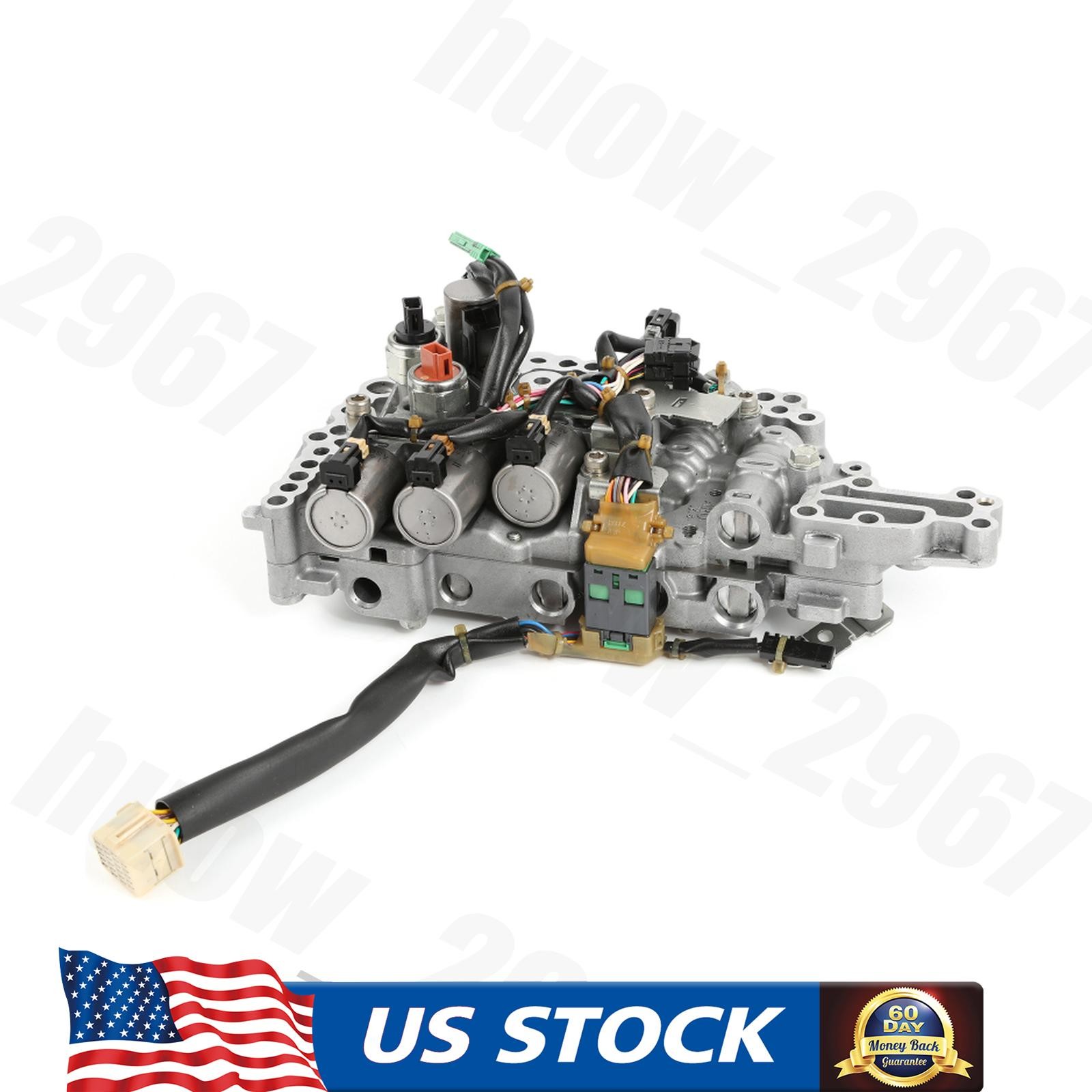 For 2014-2018 Nissan Rogue CVT Transmission Valve Body W/ Solenoids 31705-28X0B